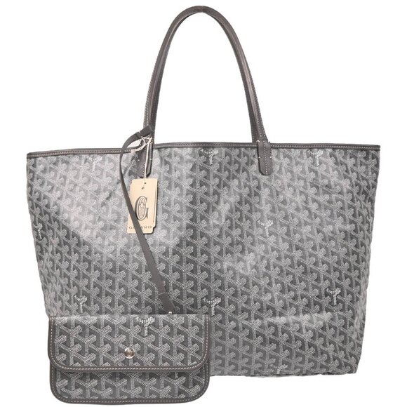 Goyard Gray Saint Louis GM Tote Bag ADM120230 195516 - Picture 1 of 9